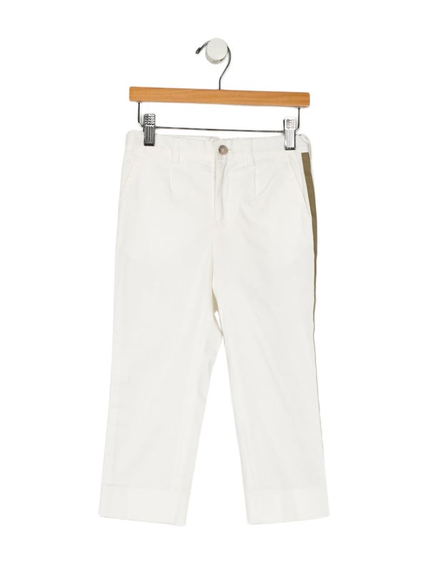 Dolce & Gabbana Dolce & Gabbana Boys' Grosgrain Trim Pant