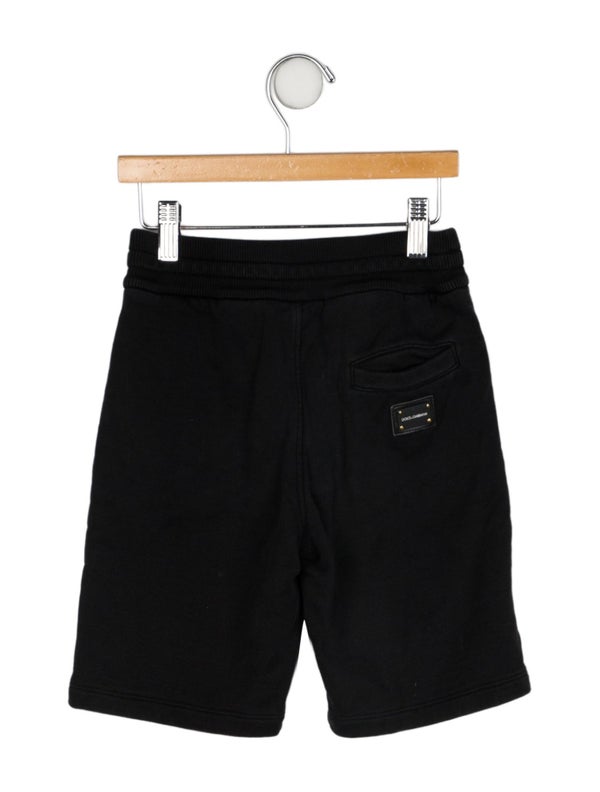 Dolce & Gabbana Drawstring Jogger Shorts