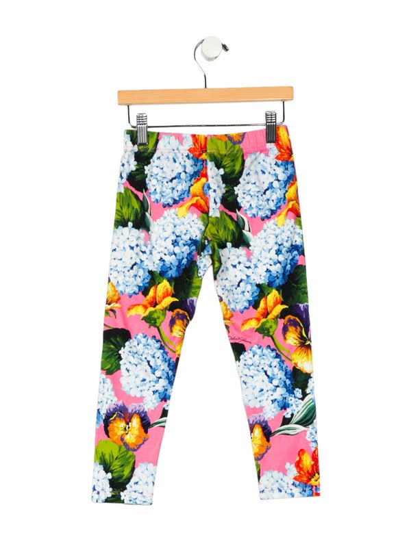 Dolce & Gabbana Floral Leggings