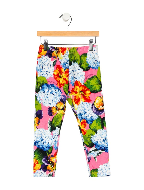 Dolce & Gabbana Floral Leggings