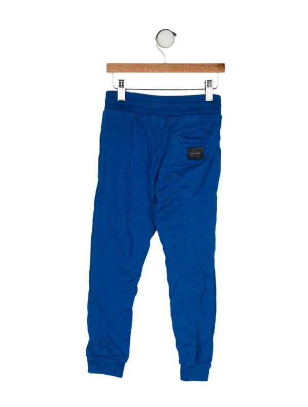 Dolce & Gabbana Kids' Solid Sweatpants