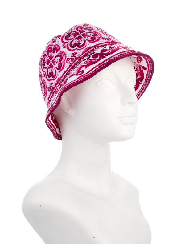 Dolce & Gabbana Patterned Bucket Hat