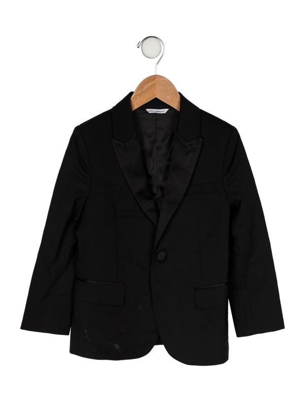 Dolce & Gabbana Solid Blazer