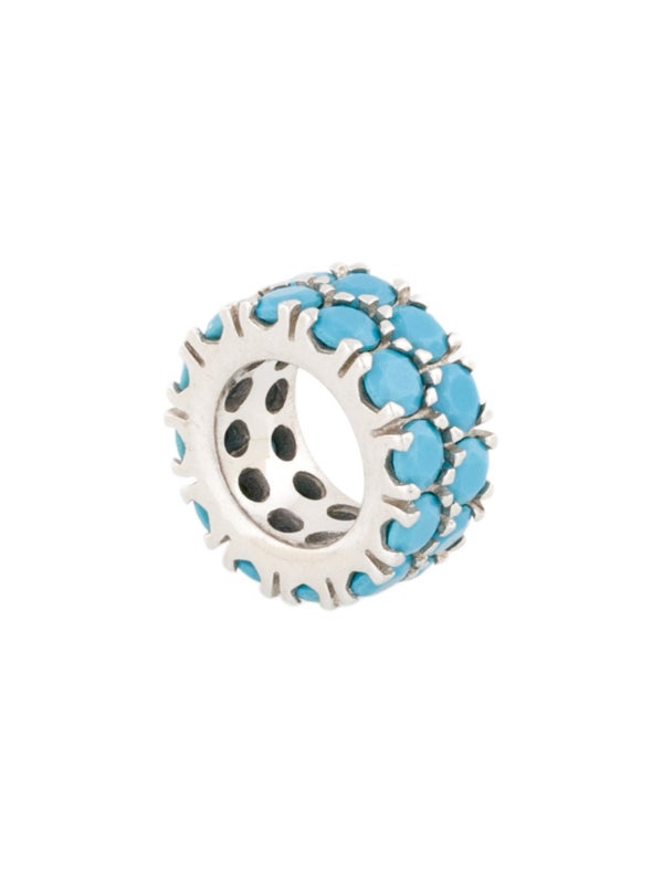 Dorsey Two-Row Cubic Zirconia Riviére Pendant