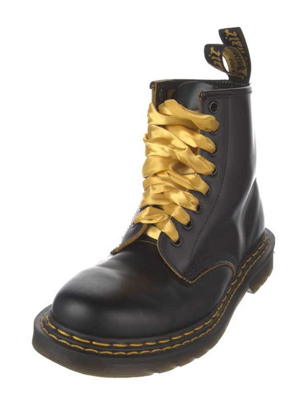 Dr. Martens Leather Combat Boots