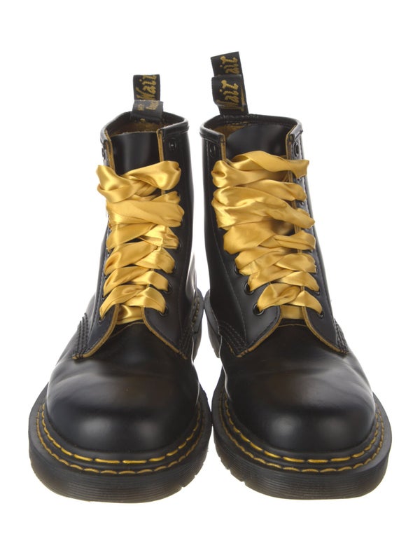 Dr. Martens Leather Combat Boots