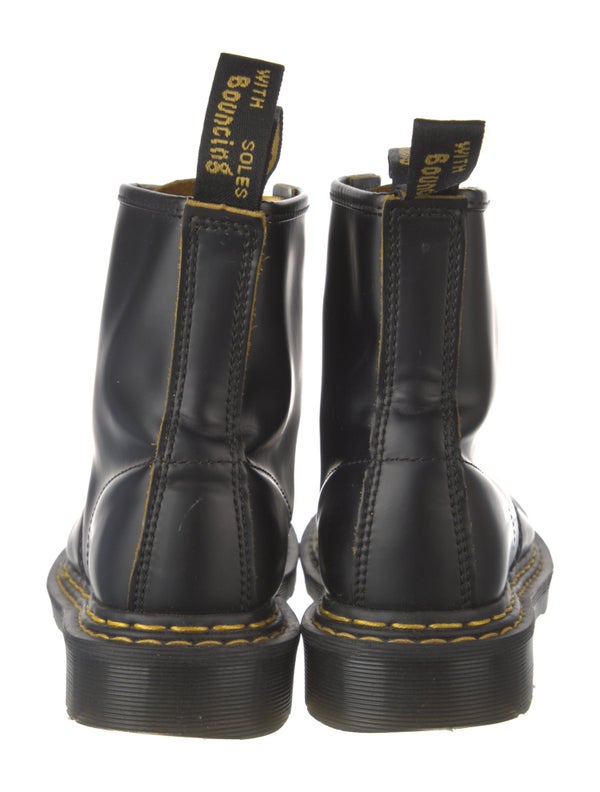 Dr. Martens Leather Combat Boots