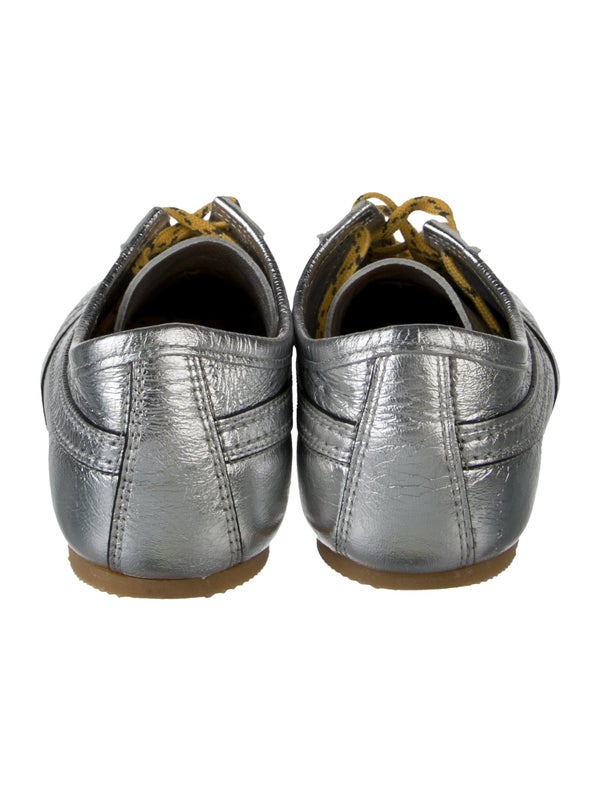 Dries Van Noten Leather Sneakers