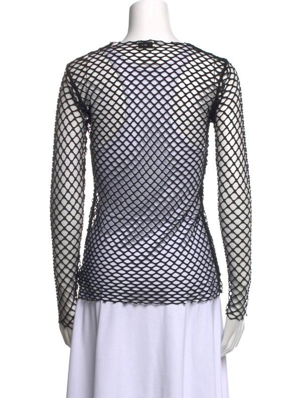 Dries Van Noten Vintage Printed Sweater