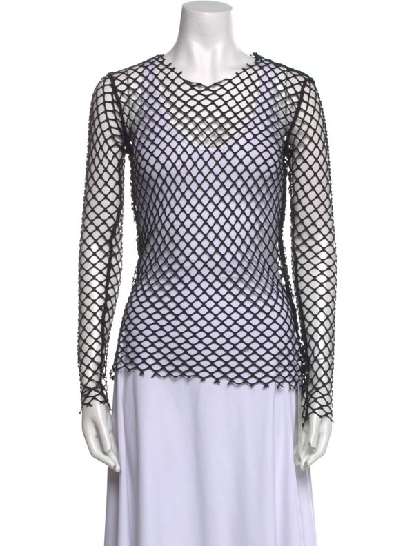 Dries Van Noten Vintage Printed Sweater