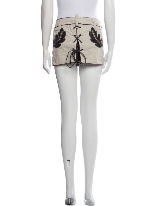 Dsquared² Vintage Mini Skirt