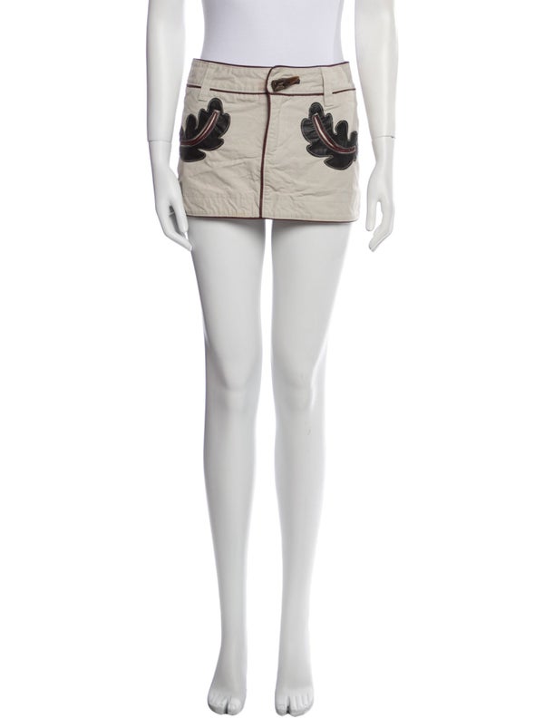 Dsquared² Vintage Mini Skirt