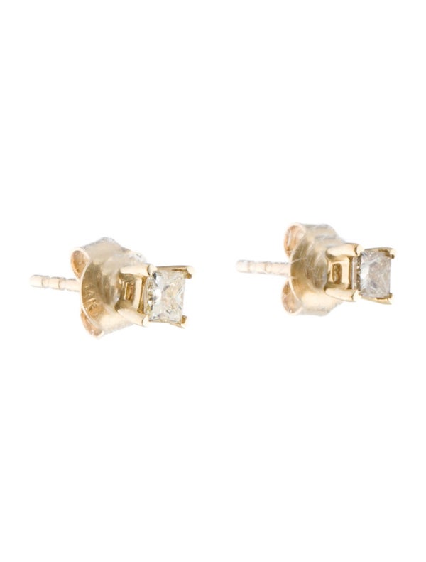 Earrings 14K Diamond Stud Earrings