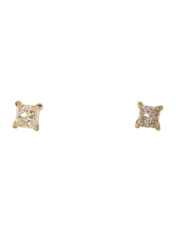 Earrings 14K Diamond Stud Earrings