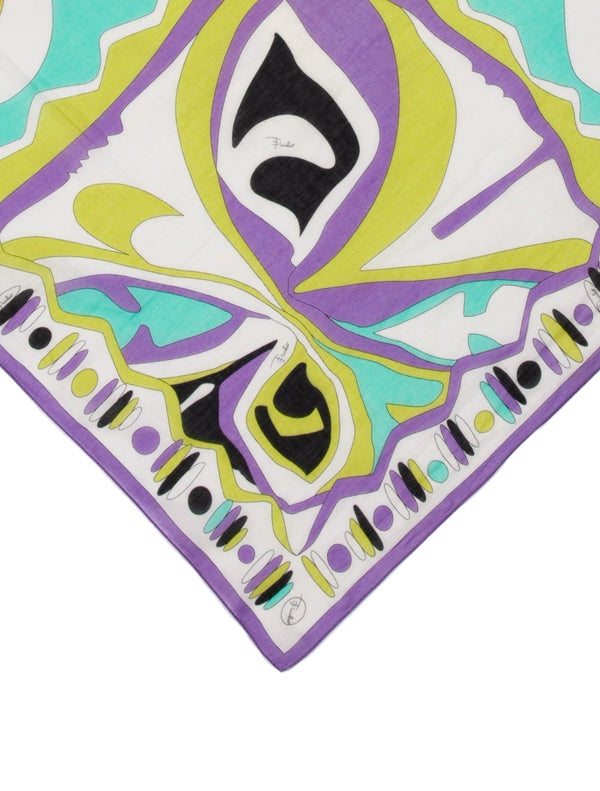 Emilio Pucci Printed Scarf