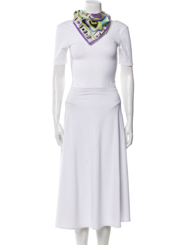 Emilio Pucci Printed Scarf