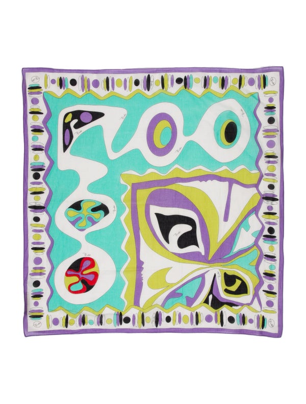 Emilio Pucci Printed Scarf