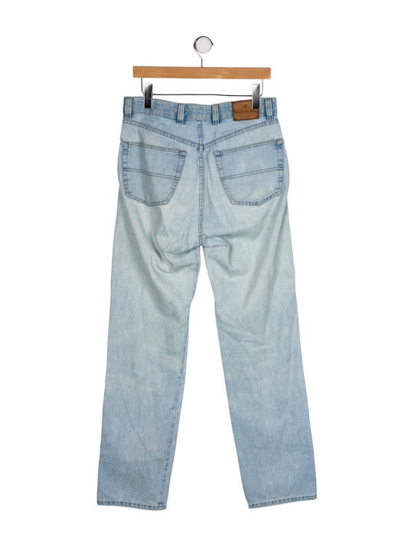 Ermenegildo Zegna Straight-Leg Jeans
