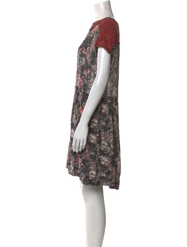 Étoile Isabel Marant Printed Mini Dress