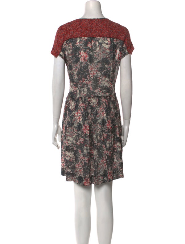 Étoile Isabel Marant Printed Mini Dress