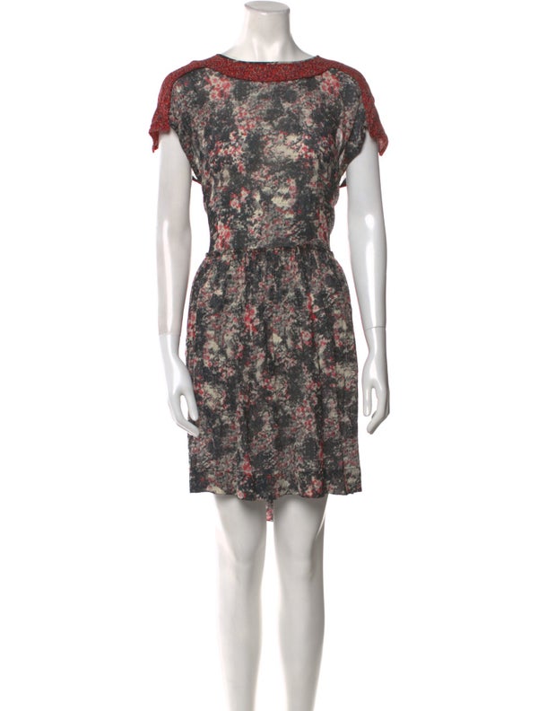 Étoile Isabel Marant Printed Mini Dress