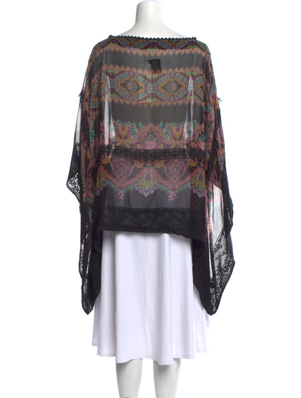 Etro Silk Printed Tunic