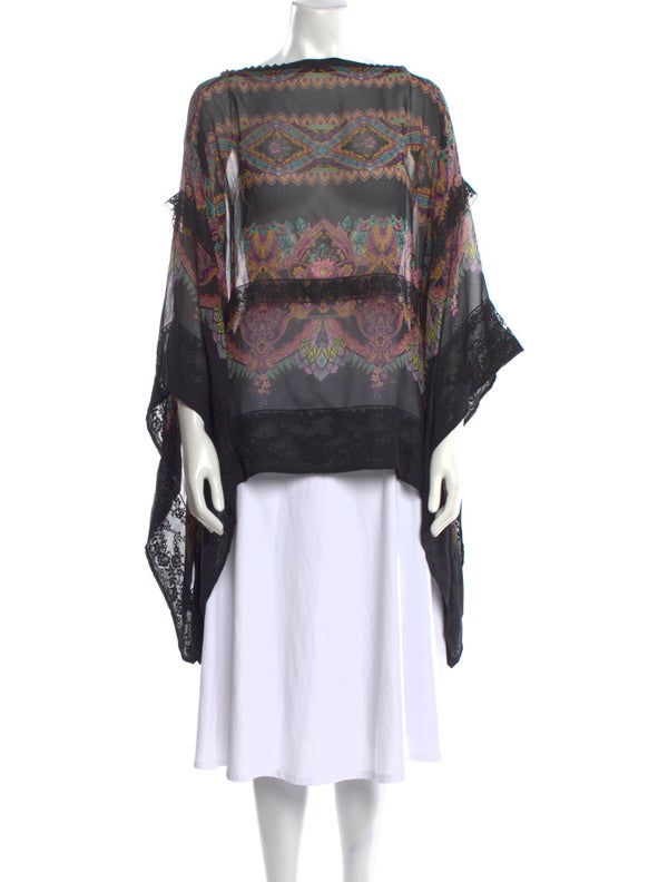 Etro Silk Printed Tunic