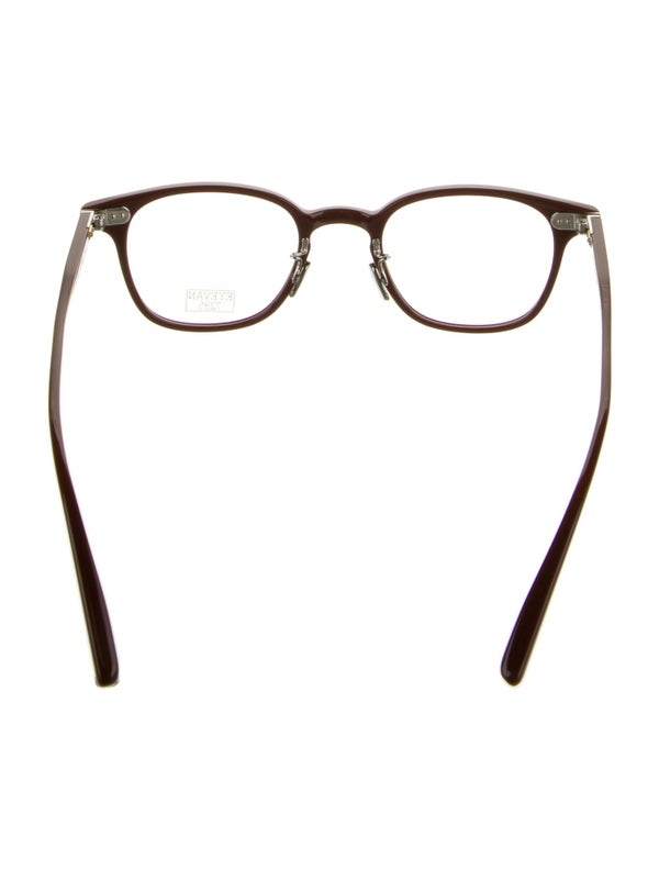 Eyevan 7285 Square Eyeglasses