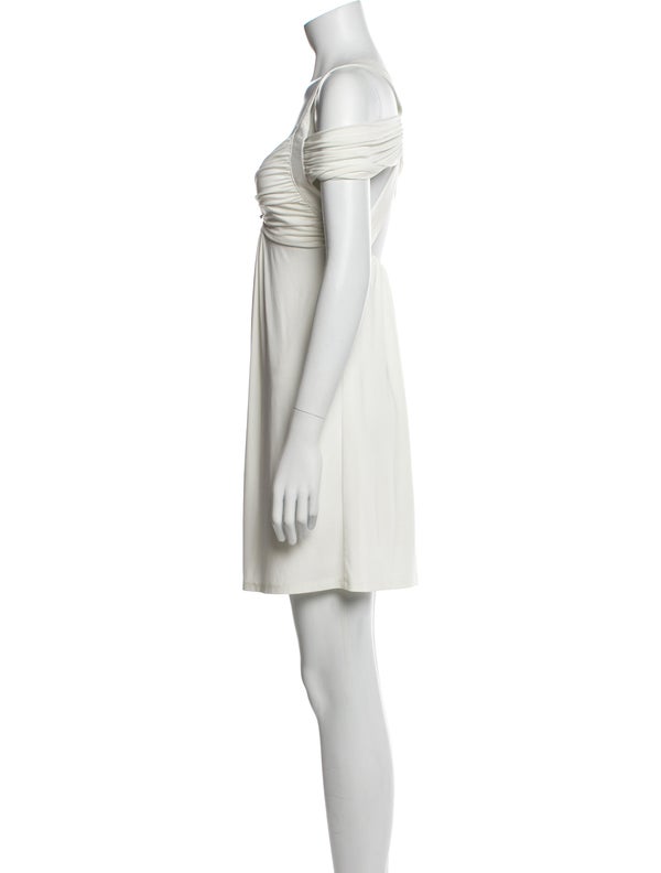 Faith Connexion Off-The-Shoulder Mini Dress