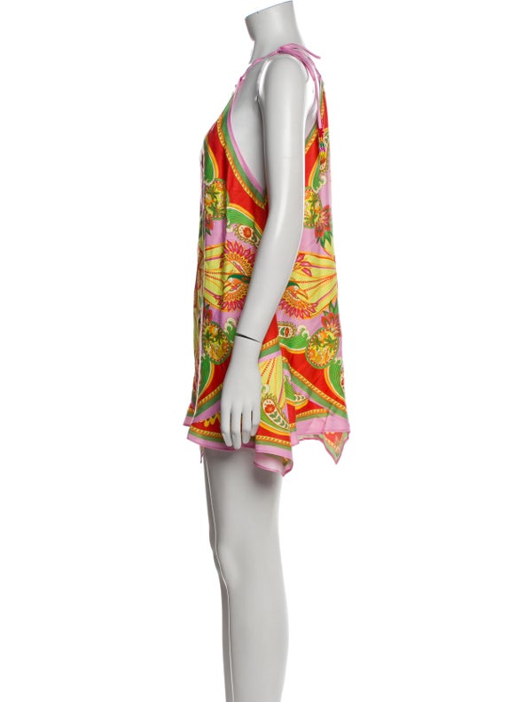 Farm Rio Linen Mini Dress