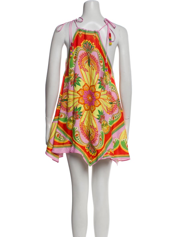 Farm Rio Linen Mini Dress