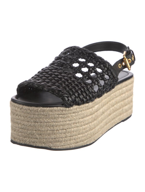 Farm Rio Raffia Espadrilles