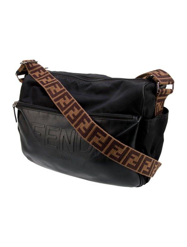 Fendi 2022 Nylon Diaper Bag