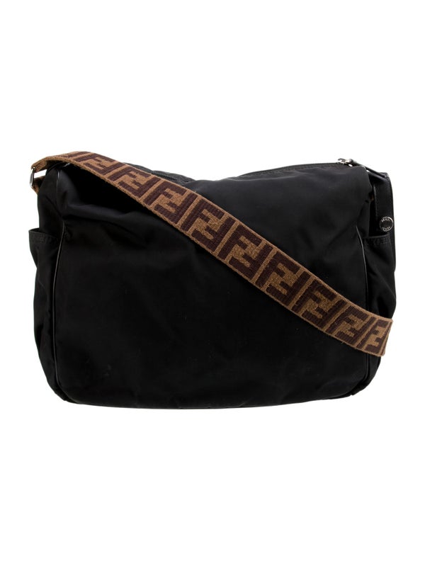 Fendi 2022 Nylon Diaper Bag