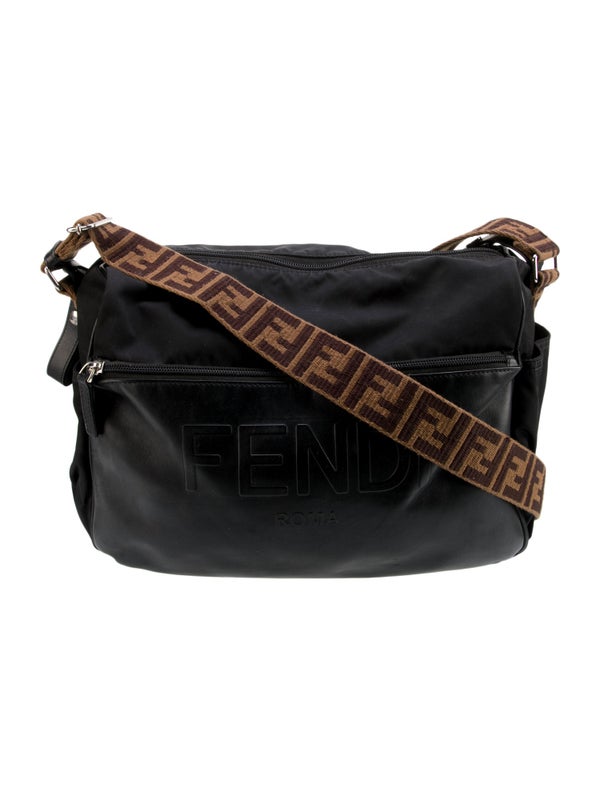 Fendi 2022 Nylon Diaper Bag