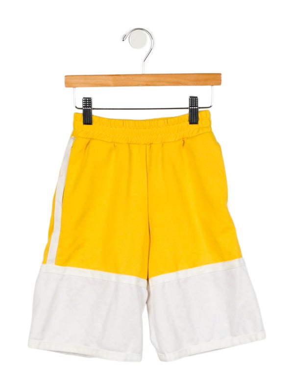 Fendi Boys' Colorblock Athletic Shorts