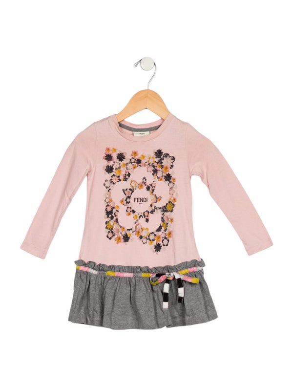 Fendi Fendi Toddler Girls' Cotton Dress