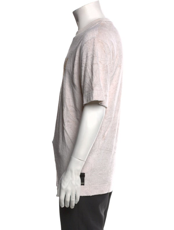 Fendi Graphic Print Crew Neck T-Shirt