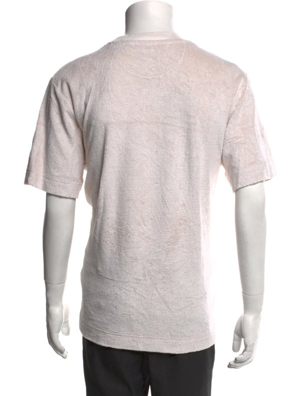 Fendi Graphic Print Crew Neck T-Shirt