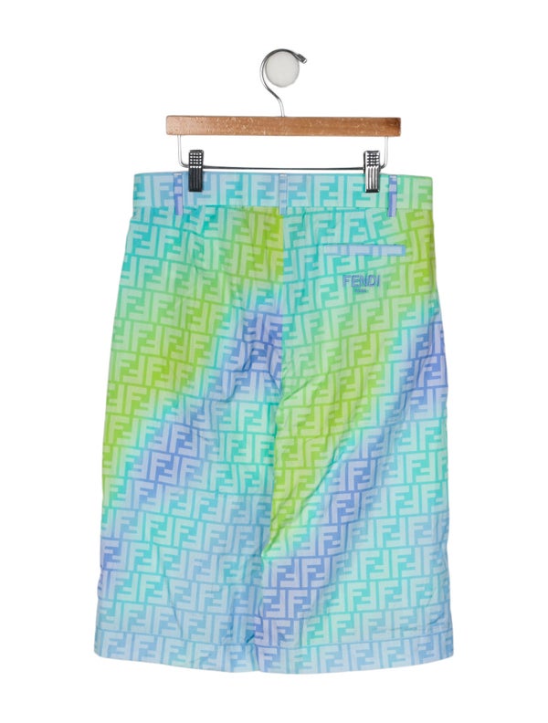 Fendi Kids' Patterned Shorts