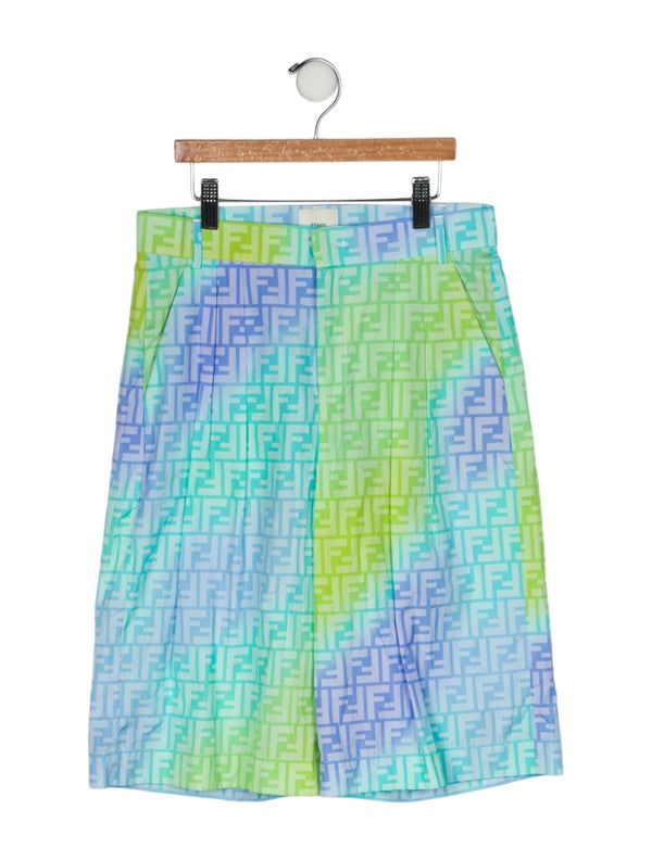 Fendi Kids' Patterned Shorts