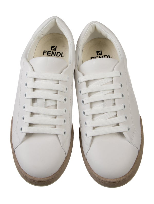 Fendi Leather Sneakers