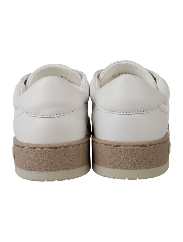 Fendi Leather Sneakers