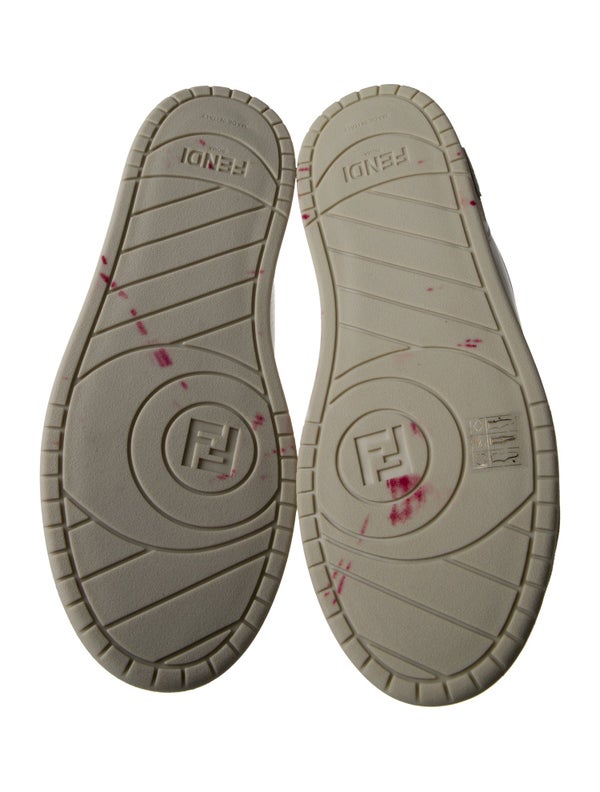 Fendi Leather Sneakers