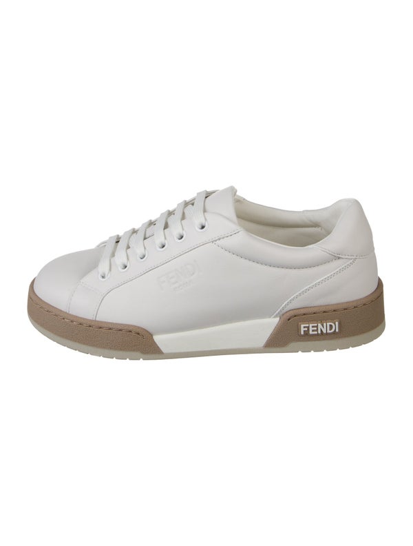 Fendi Leather Sneakers