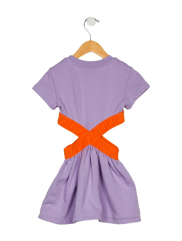 Fendi Short Sleeve Dress