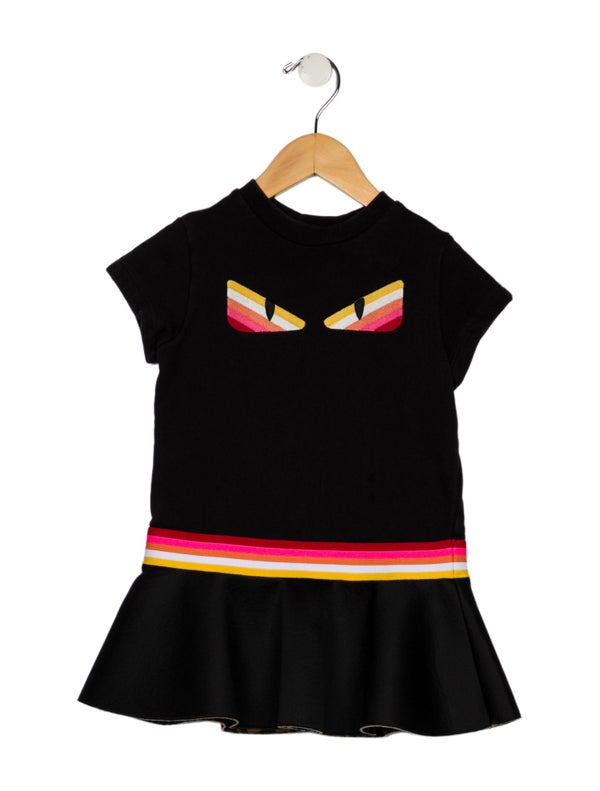 Fendi Short Sleeve Dress