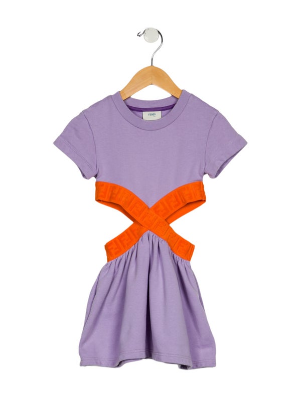 Fendi Short Sleeve Dress