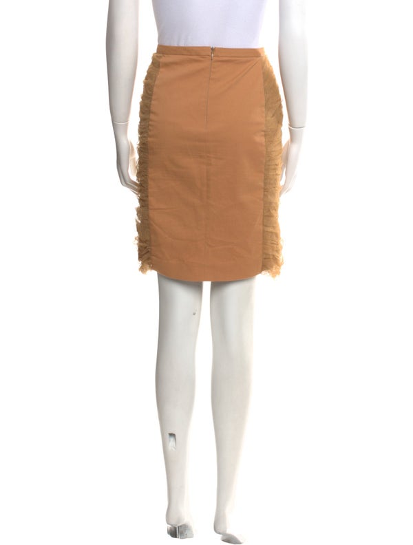 Fendi Vintage Knee-Length Skirt