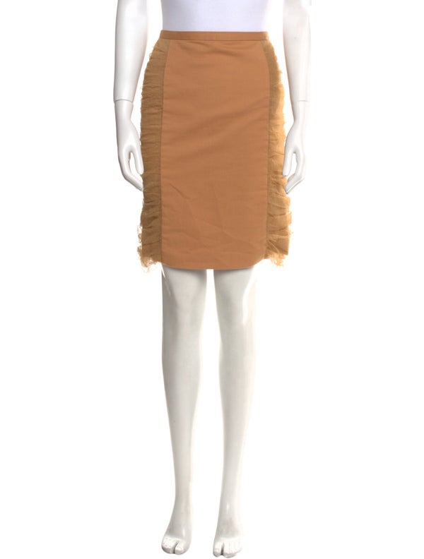 Fendi Vintage Knee-Length Skirt